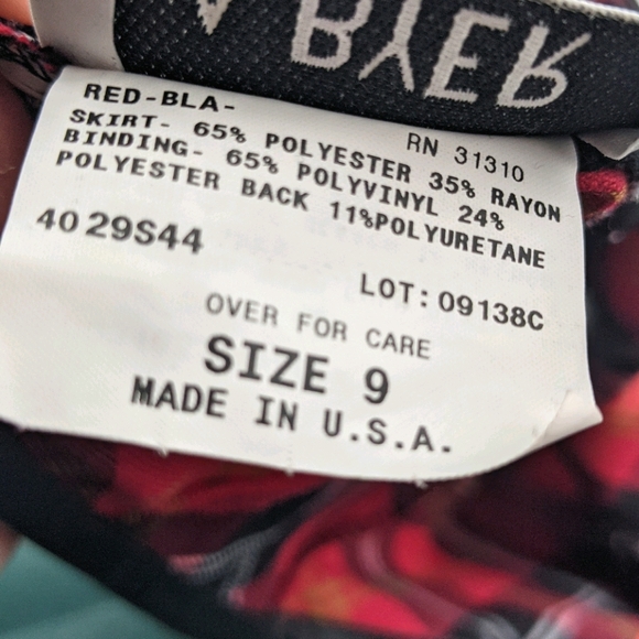 Y2K Vintage A. Byer Plaid Mini Skirt - Picture 5 of 5